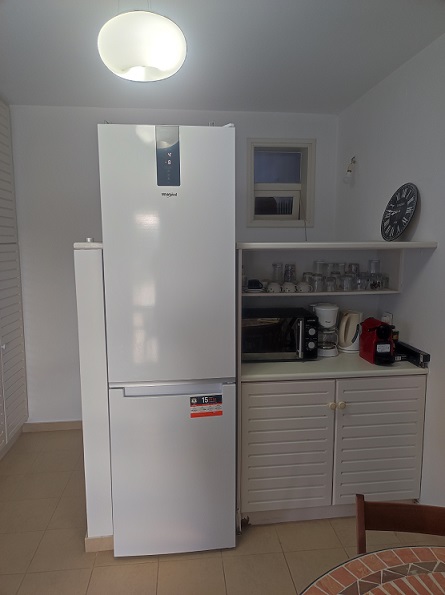 Kitchen view 1
