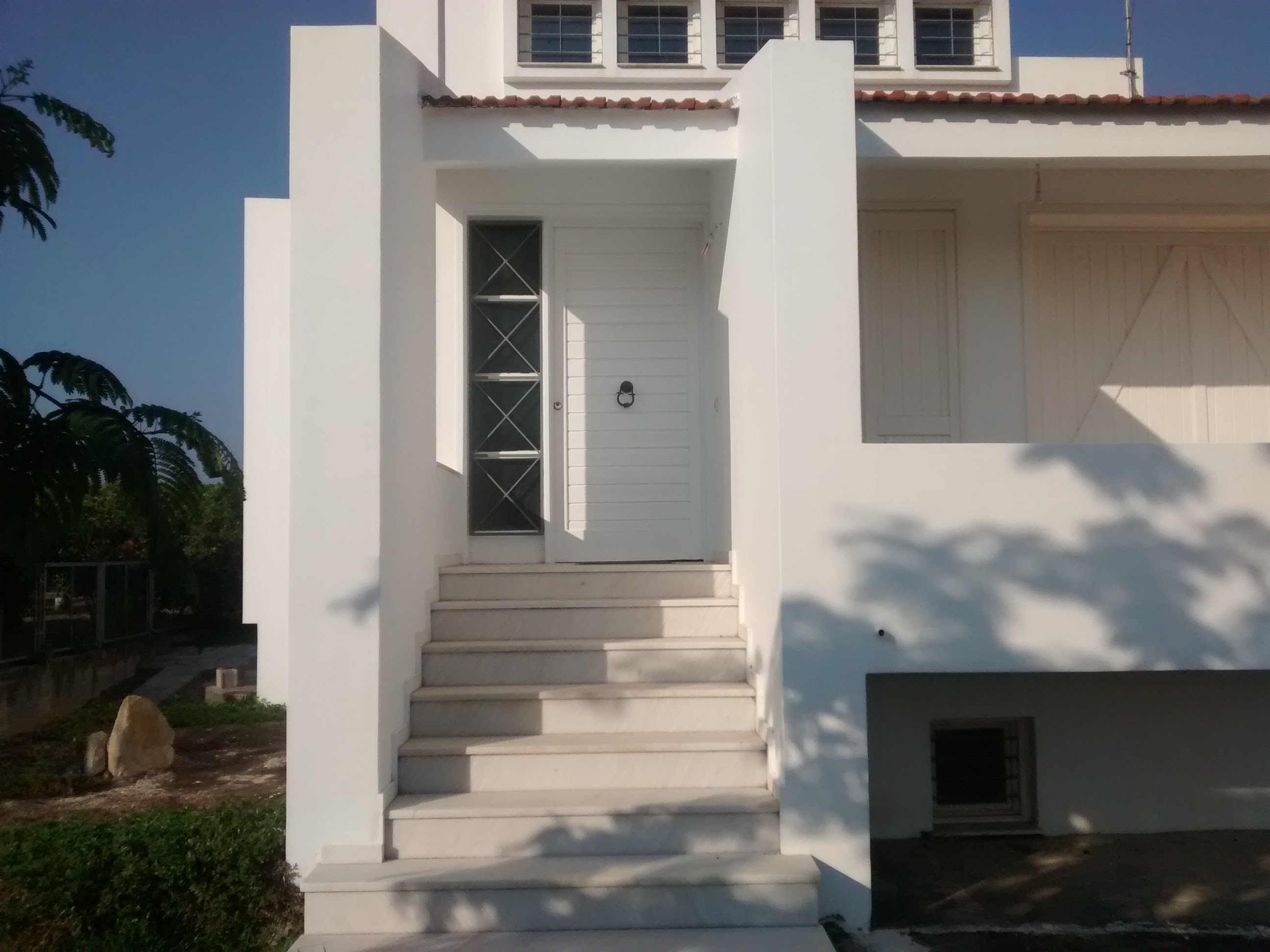 The entry of house