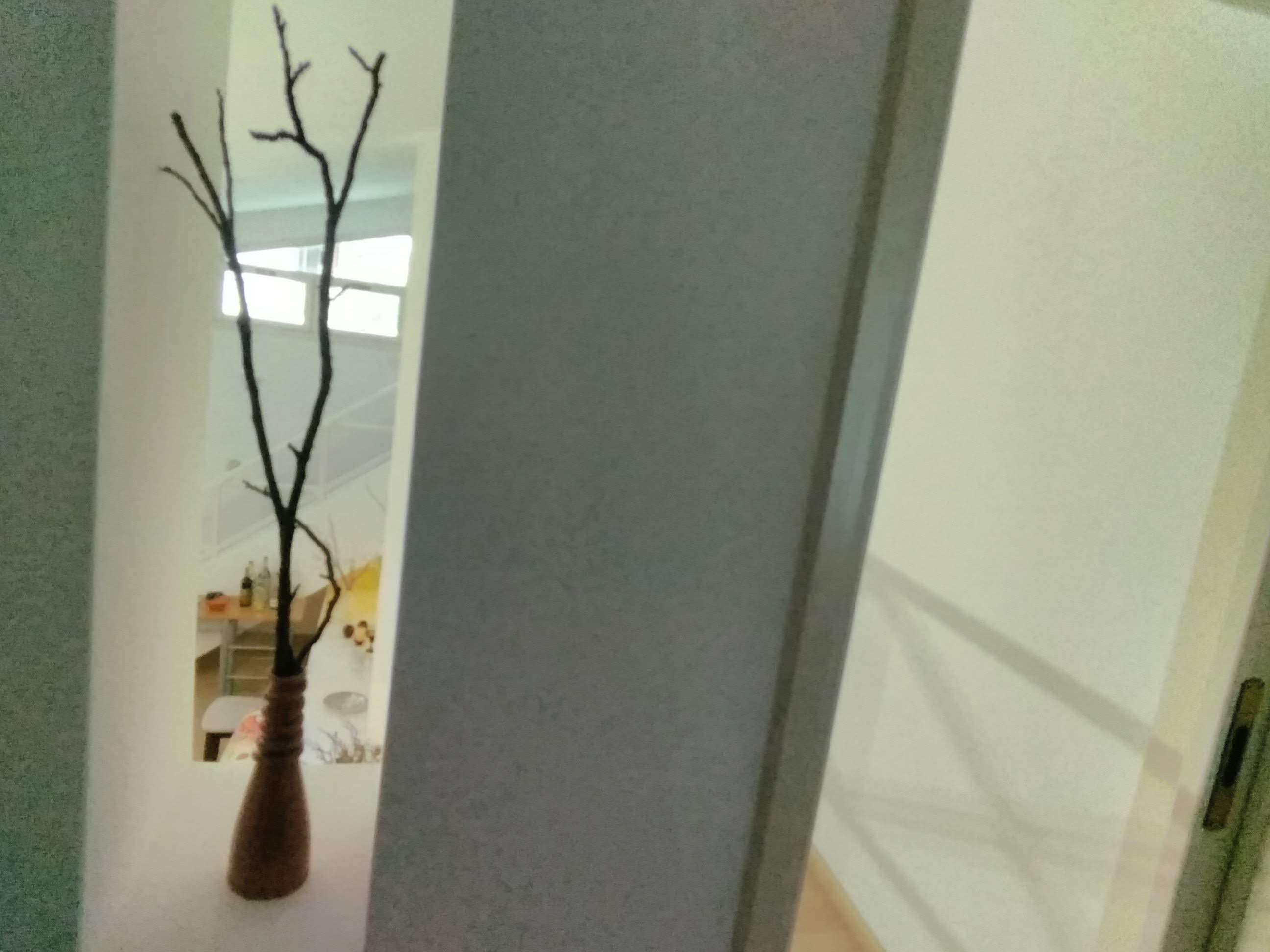 a view of desk room