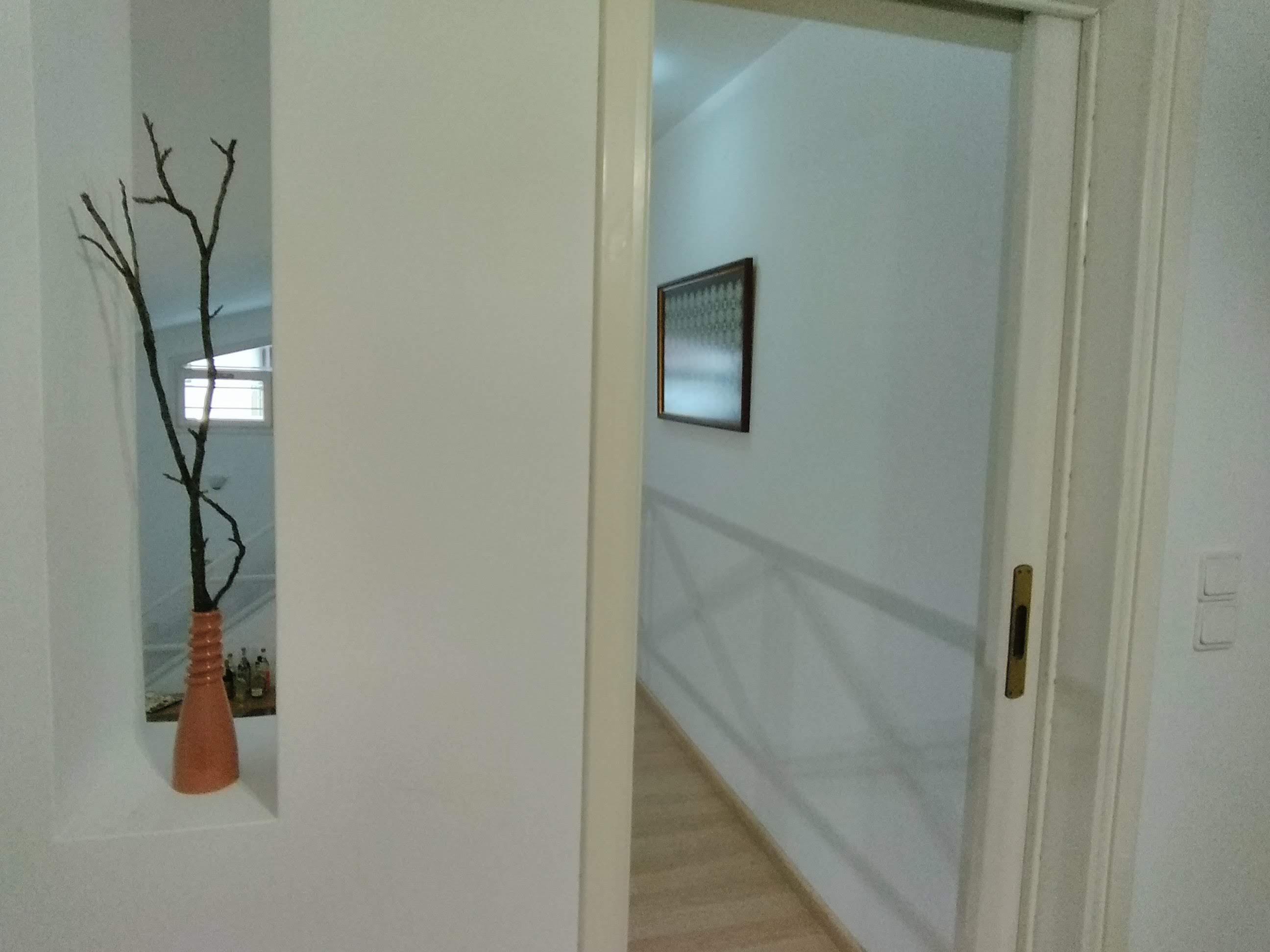entrance of desk room