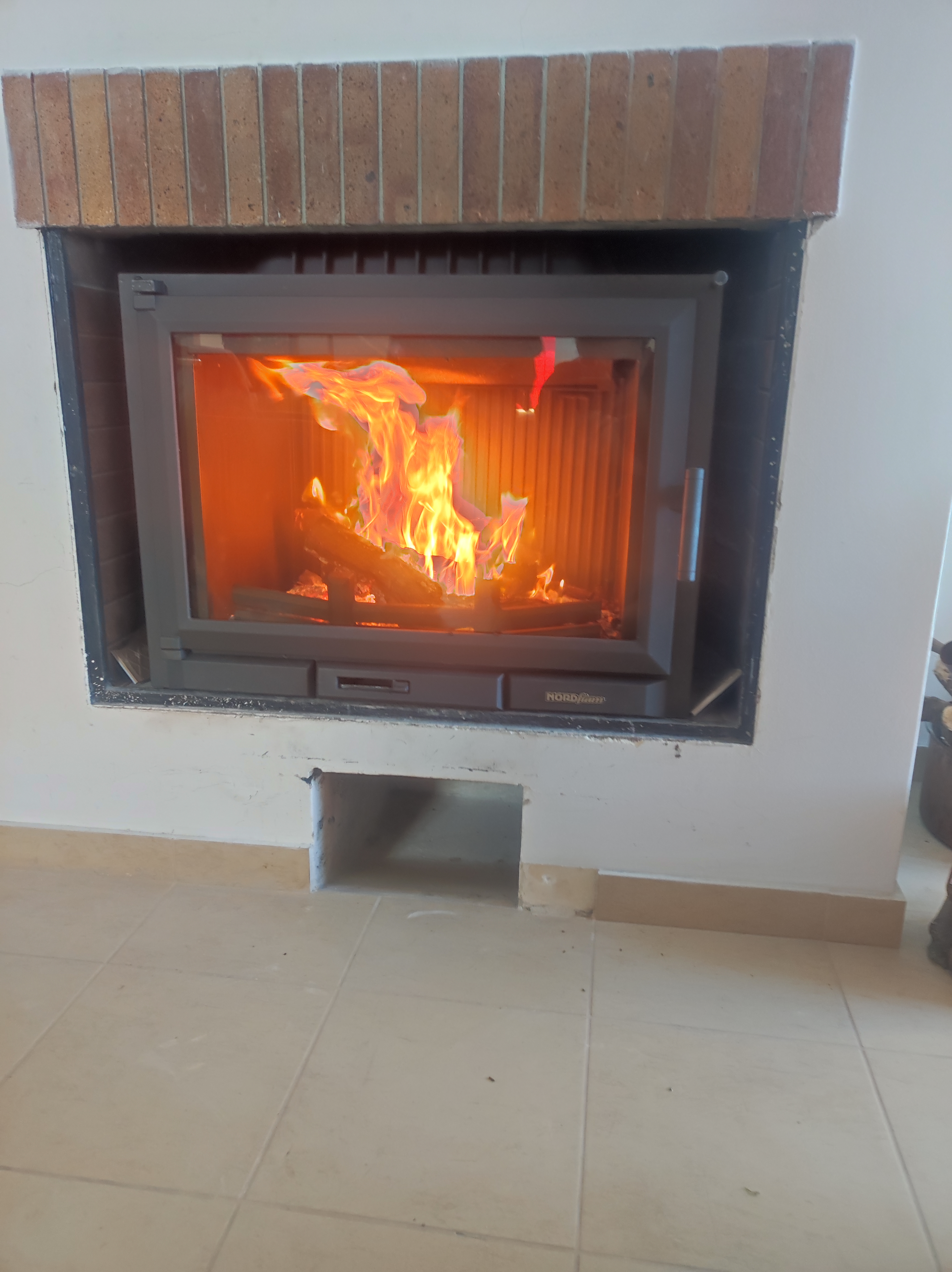 fireplace